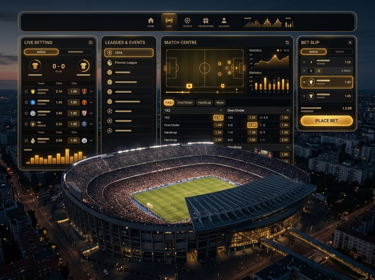 Alpha88 แทงบอลออนไลน์ กีฬา Live Betting